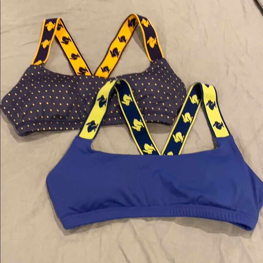 2 runin rabbit sport bras